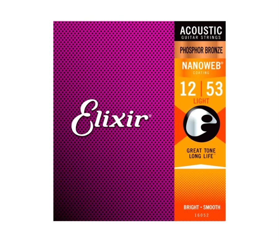 CORDA ELIXIR VIOLÃO 0.12 PHOSPHOR BRONZE (16052) — foto 1