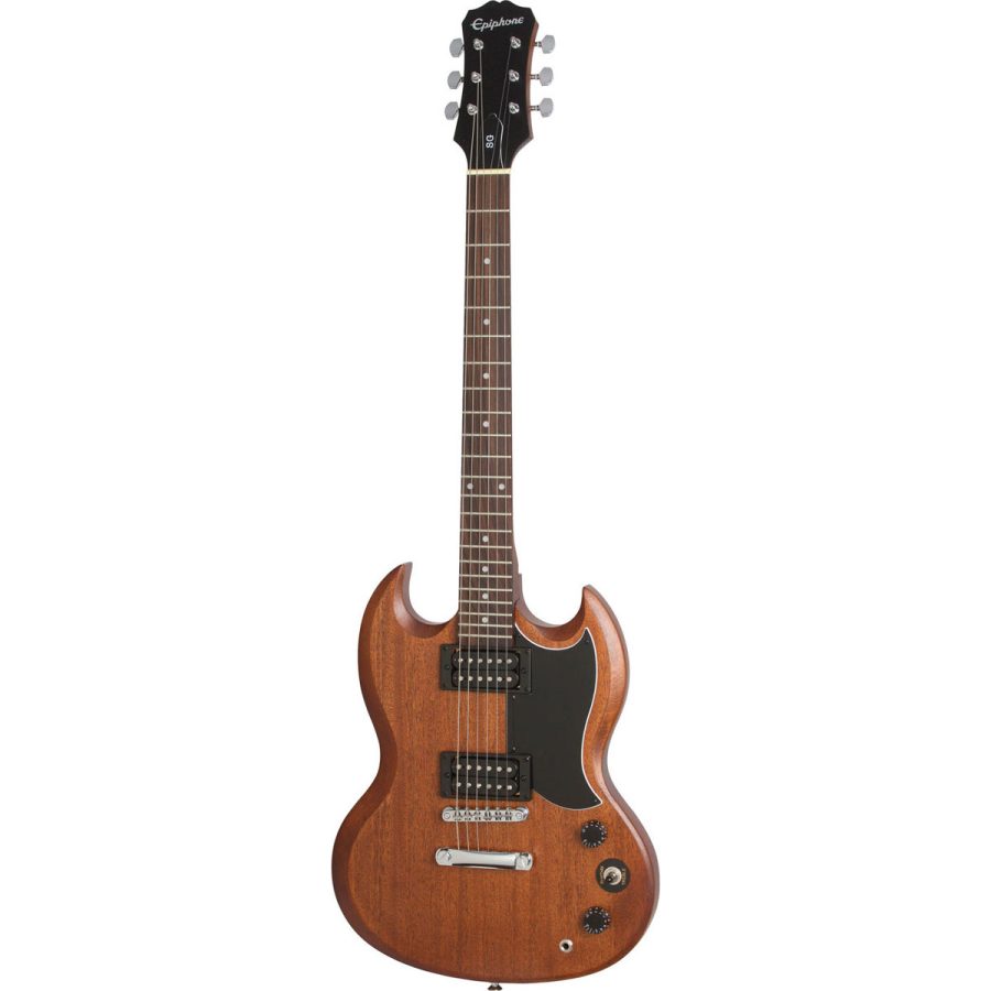 EPIPHONE SG SPECIAL SATIN E1 VINTAGE WORN WALNUT — foto 1