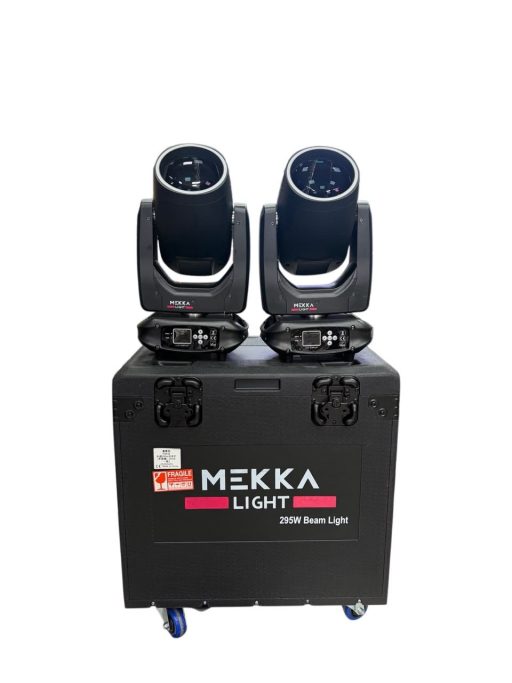 MEKKA LIGHT MOVING 295W C/ BORDE (2 EN ANVIL) — foto 1