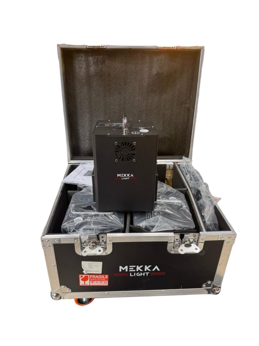 MEKKA LIGHT CHISPA FRIA 750W (4 EN ANVIL) — foto 1