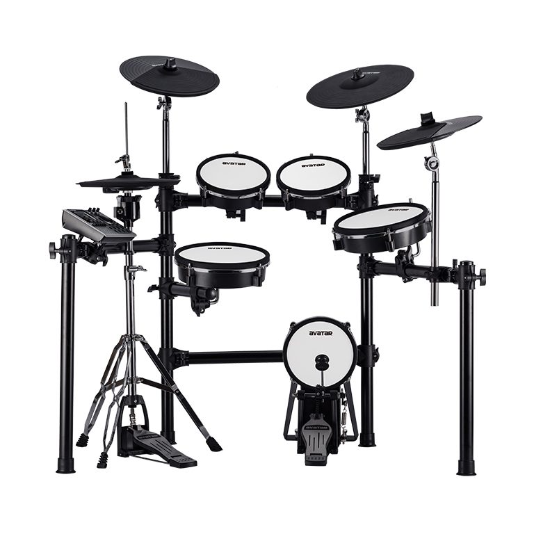 BATERIA ELETRONICA AVATAR SD201-3SH — foto 1