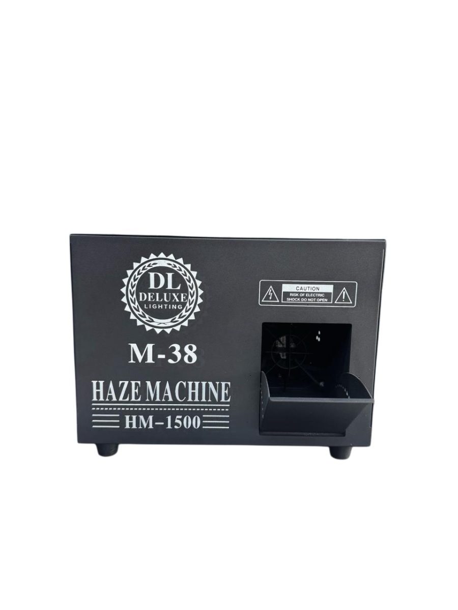 DELUXE LIGHTING MAQUINA HAZE 1500W M-38 — foto 1