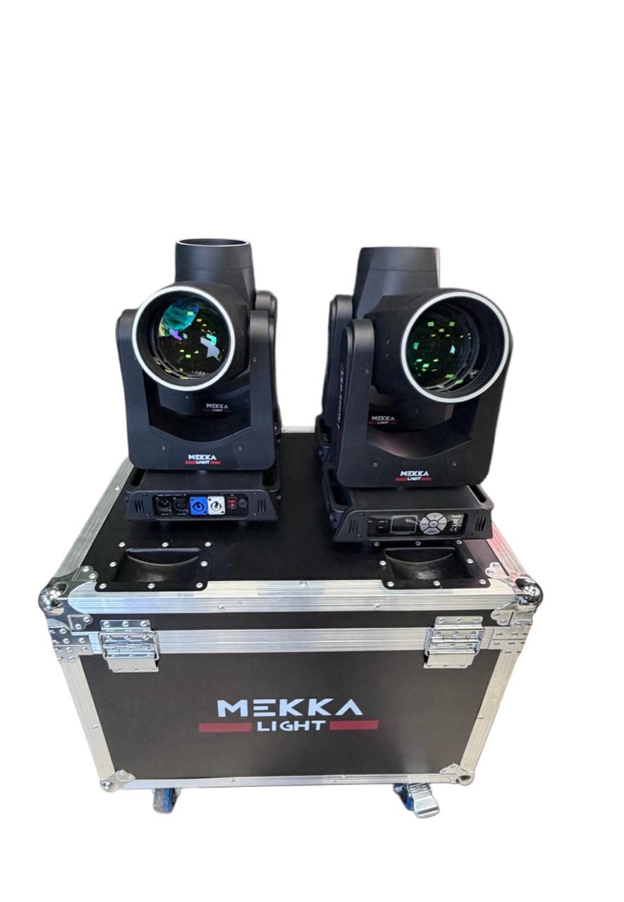 MEKKA LIGHT MOVING LED 300W C/ BORDE (4 EN CAJA) — foto 1