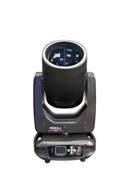 MEKKA LIGHT MOVING BEAM 14R - 295W C/ BORDE (DOBLE PRISMA) — foto 1