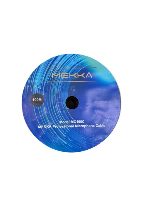 ROLO DE CABO MEKKA MC100C 100M (P/ MIC) — foto 1