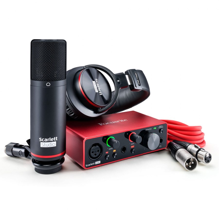 INTERFACE FOCUSRITE SCARLETT SOLO STUDIO — foto 1