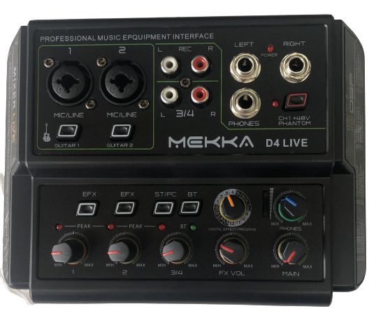 INTERFACE MEKKA D4-LIVE — foto 1